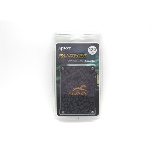 SSD накопитель Apacer 120GB AS340 AP120GAS340G-1 {SATA3.0}